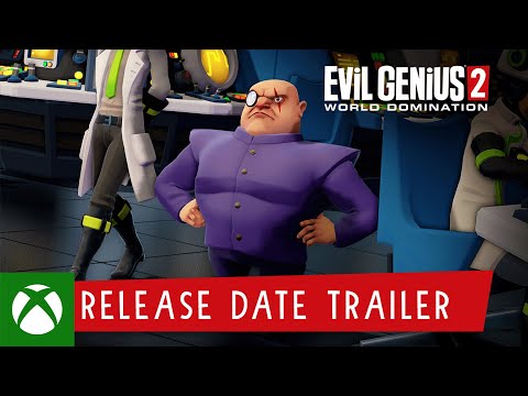 Evil Genius 2: World Domination – Release Date Trailer