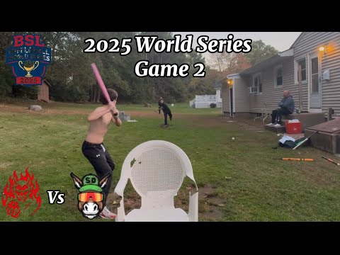 2025 WORLD SERIES GAME 2 | #3 Ashes Vs #1 Swamp Donkeys | 2025 Wiffleball Season 
