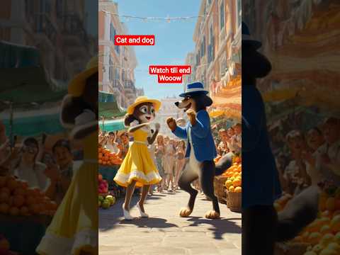 cat and doing dance party#viral #viralshort #trendingshorts #cat