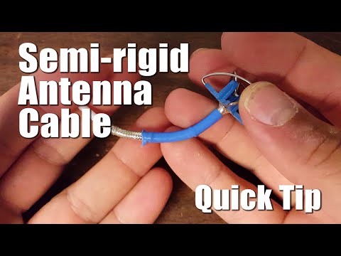 Semi-rigid Antenna Cable - Quick Tip - UCX3eufnI7A2I7IkKHZn8KSQ