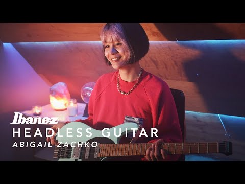 Ibanez Q54 Abigail Zachko Demo & Interview