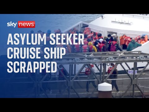 EXCLUSIVE: Asylum seeker cruise ship near Liverpool scrapped