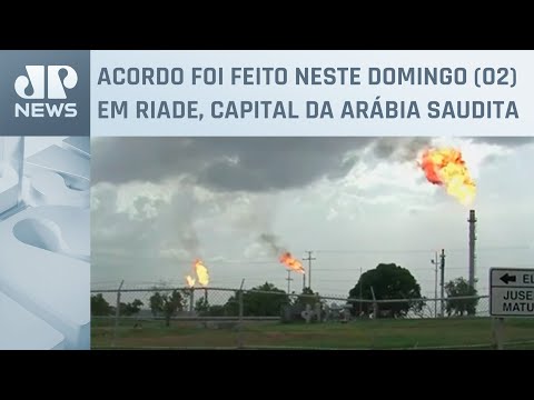 Cortes na produção de petróleo são aprovados pela Opep+