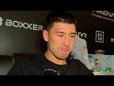 “I FEEL EMPTY” Dmitry Bivol FIRST REACTION to Artur Beterbiev LOSS