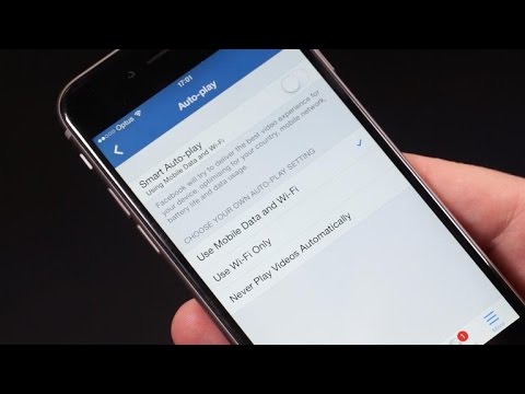 CNET How To - Stop Facebook autoplay videos on mobile - UCOmcA3f_RrH6b9NmcNa4tdg