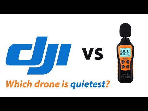 Which DJI Drone is the Quietest Drone? - UCj8MpuOzkNz7L0mJhL3TDeA
