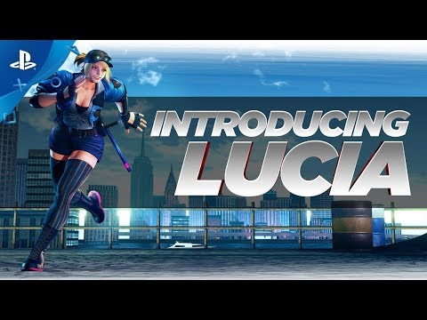 Street Fighter V: Arcade Edition ? Lucia Introduction Video | PS4