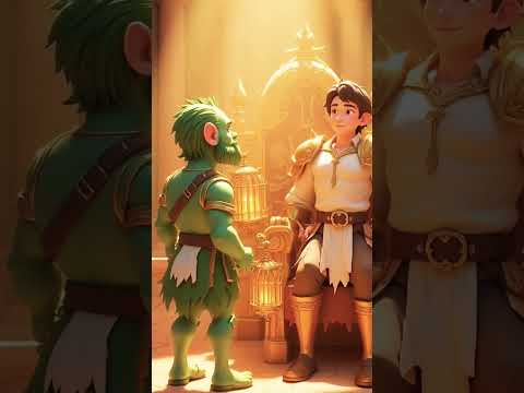 ram aur hnuman #ai #cartoon