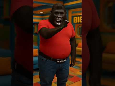 big boss watermelon 😂 Gorilla style 😅 #trending #shortsvideo #viralreels #shorts