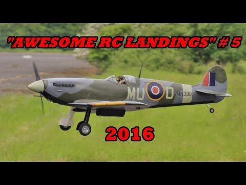 "AWESOME RC LANDINGS" - WW2 FIGHTERS LANDING COMPILATION # 5 - 2017 - UCMQ5IpqQ9PoRKKJI2HkUxEw