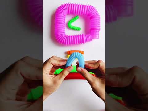 Creating ASMR Crunchy Style POPs toy#diy #satisfyingvideos #relaxing #oddasmr #asmrvideos #crunchy