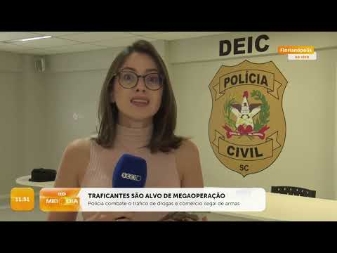 Polícia combate o tráfico de drogas e comércio ilegal de armas | Radar SCC10