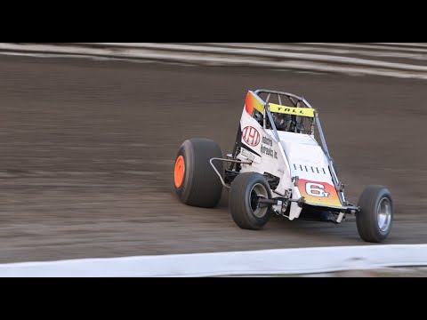 2025 Volusia USAC Sprint Car Review - dirt track racing video image