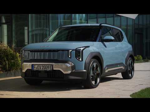Kia EV2 Earth Design Preview