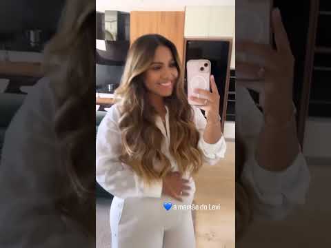 Obrigada SENHOR 💙😭 #Maternidade