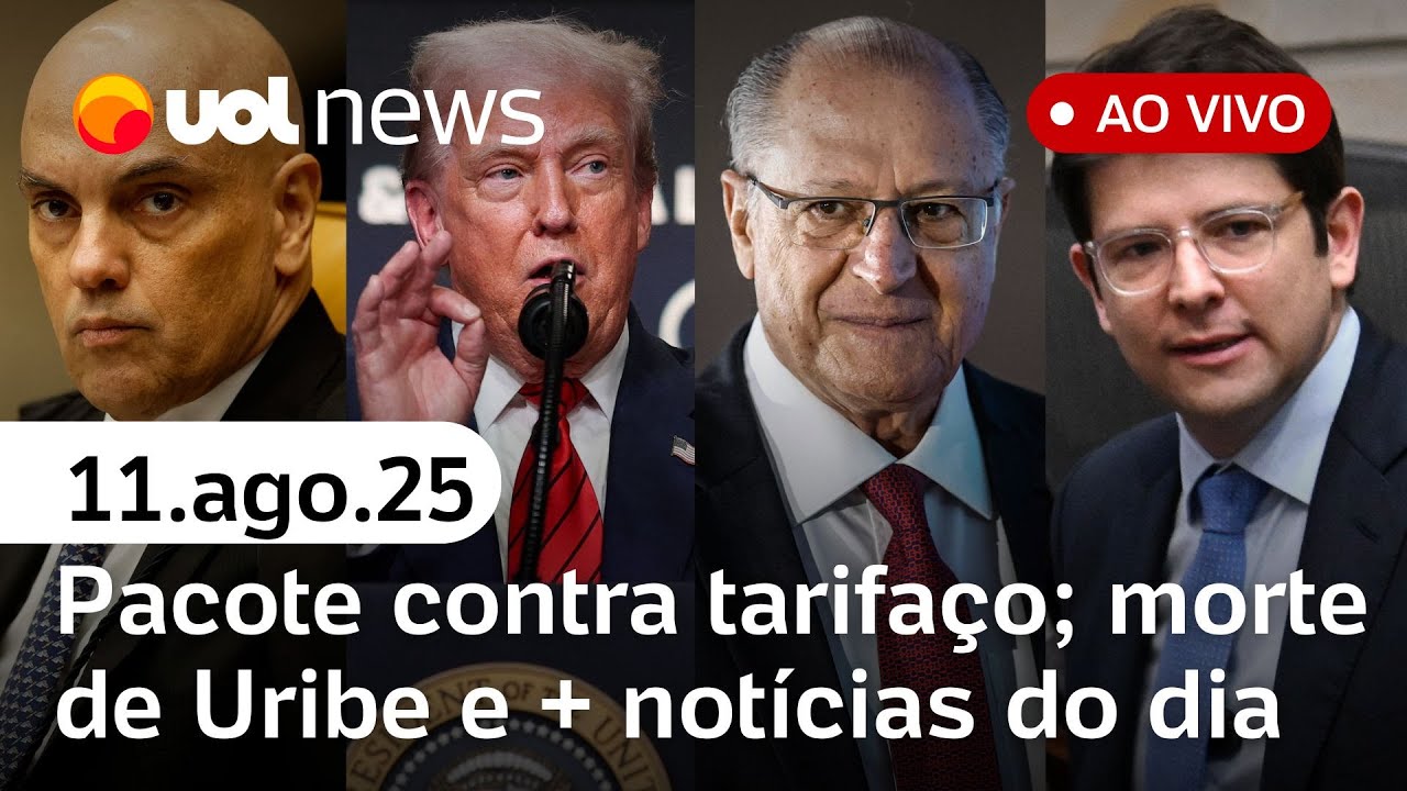 EUA fazem novas críticas a Moraes e governo Lula reage Uribe morre na Colômbia tarifaço + ao vivo