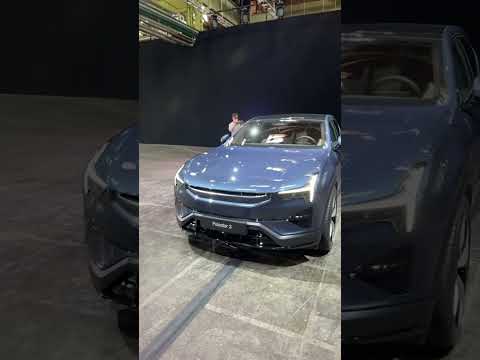 This is Polestar 3 coming to Ireland in 2023