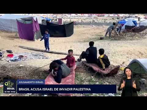 Brasil acusa Israel de invadir Palestina