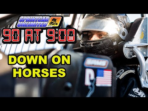 SprintCarUnlimited 90 at 9 for Thursday, May 22nd: Danny Sams' motor troubles is a cautionary tale - dirt track racing video image