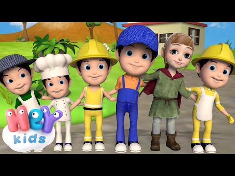 Wer will fleißige Handwerker seh'n - Kinderlieder Deutsch
