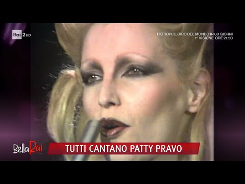 Patty Pravo, storia di un'icona della musica italiana - BellaRai 05/01/2024