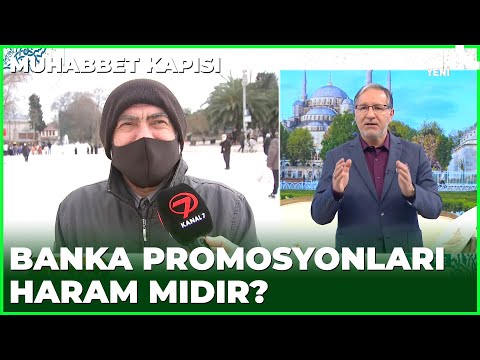 Bankaların Vermiş Olduğu Promosyon Haram Mıdır? | Prof. Dr. Mustafa Karataş ile Muhabbet Kapısı