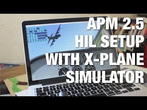 APM 2.5 "Hardware in the Loop" Setup Using ArduPlane Firmware and X-Plane Flight Simulator - UC_LDtFt-RADAdI8zIW_ecbg