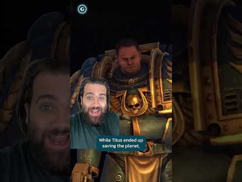 Warhammer 40K Space Marine 2's Titus EXPLAINED