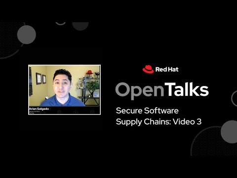 DoD Open Talks Part 3: Secure Software Supply Chains