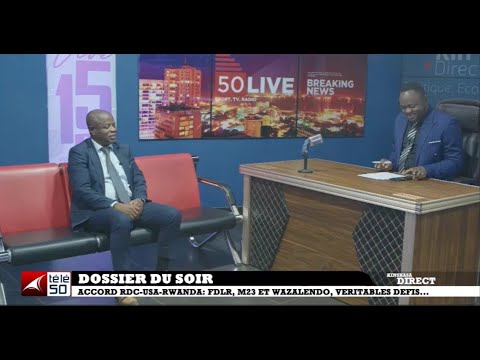 ACCORD RDC - USA - RWANDA : FDLR , M - 23 ET WAZALENDO , VERITABLE DEFIS ...