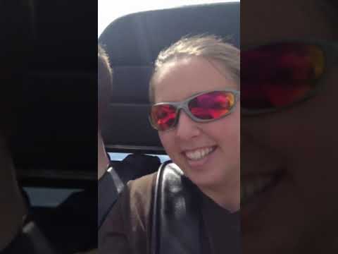Teen with severe autism go karting