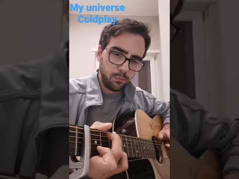 My Universe Coldplay feat BTS acoustic #shorts #coldplay #myuniverse