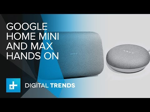 Google Home Mini and Max - Hands On - UC8wXC0ZCfGt3HaVLy_fdTQw