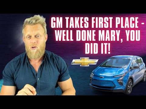 GM has the world's #1 mainstream EV series electric vehicle - wow!
