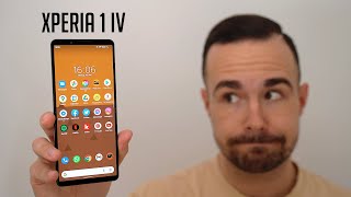 Vido-Test : Ach, Sony... - Xperia 1 IV Review (Deutsch) | SwagTab