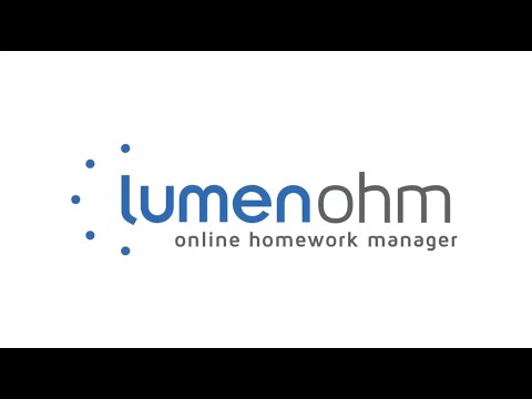 Lumen Learning's Online Homework Manager (OHM) Seamless Learning Management System (LMS) Integration