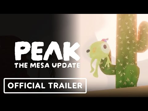 Peak - Official 'The Mesa Update' Release Date Teaser Trailer