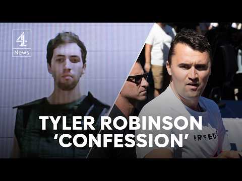 Charlie Kirk suspect Tyler Robinson allegedly confessed in note