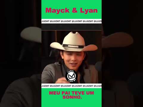 História de Mayck e Lyan no Rau Gil. #mayckelyan #sertanejo #2025