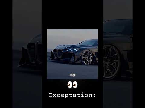 🥸expectation and reaction 🥶🔥😈 #bmw
