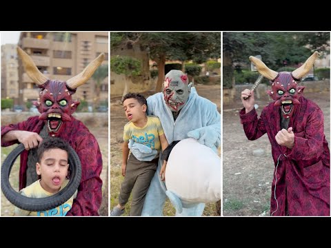 حديقه الاشباح المهجوره 👻😥