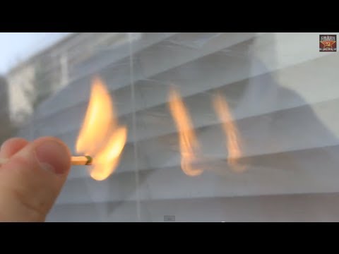 How to Strike Matches on a Window - Zombie Survival Tips #29 - UCe_vXdMrHHseZ_esYUskSBw