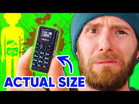 This Phone Fits in your ( * )…  but WHY???