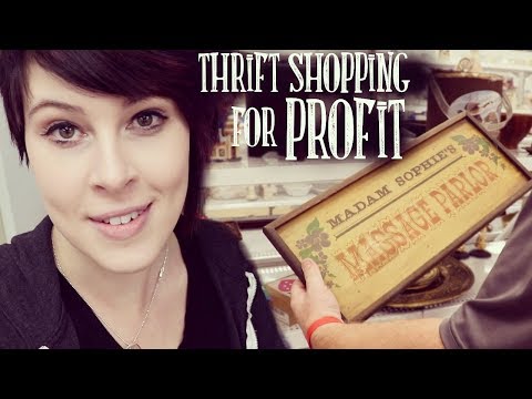 Thrift Store Shopping For Profit | Vintage & Antiques Buying and Resale
