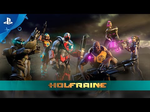 Holfraine - Announce Trailer | PS4