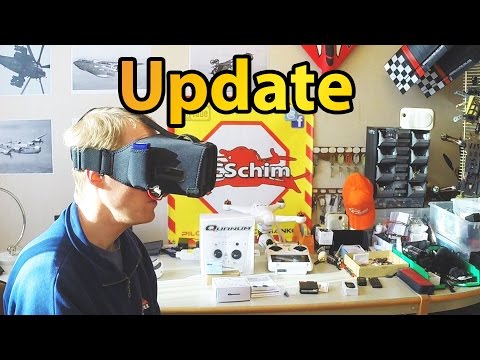 Update 2016/1: Goggles (Quanum, DomHD Faceplate, Cams, Receivers, IRC Patch Antennas) - UCIIDxEbGpew-s46tIxk5T3g