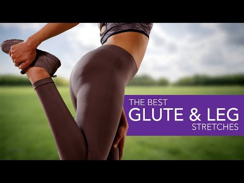 6 BEST Legs & Glutes STRETCHES (Complete LOWER BODY Stretch)