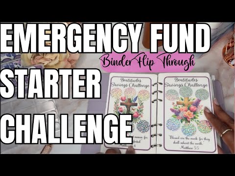 🌿 Building My Emergency Fund with Envelopes and Faith 💰 | Bible Savings Challenge