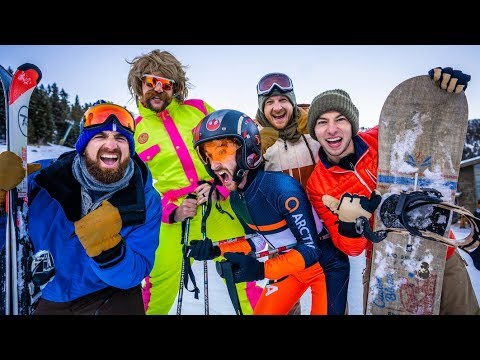 Skiing Stereotypes | Dude Perfect - UCRijo3ddMTht_IHyNSNXpNQ