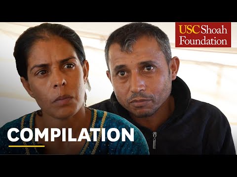 North Syrian Refugees | Compilation | USC Shoah Foundation